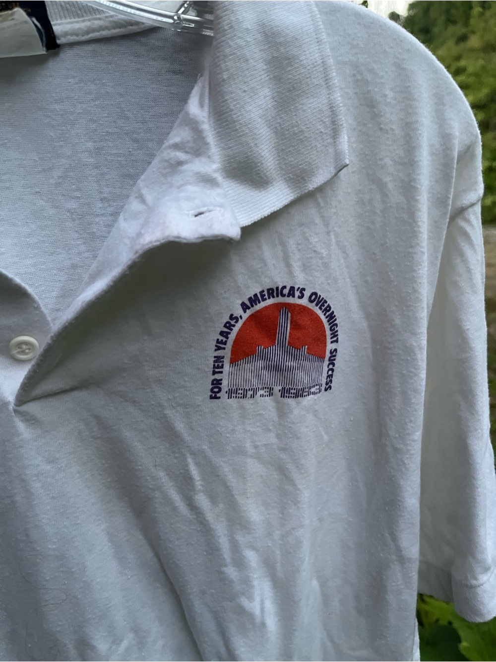 Rare Vintage Federal Express Polo Shirt